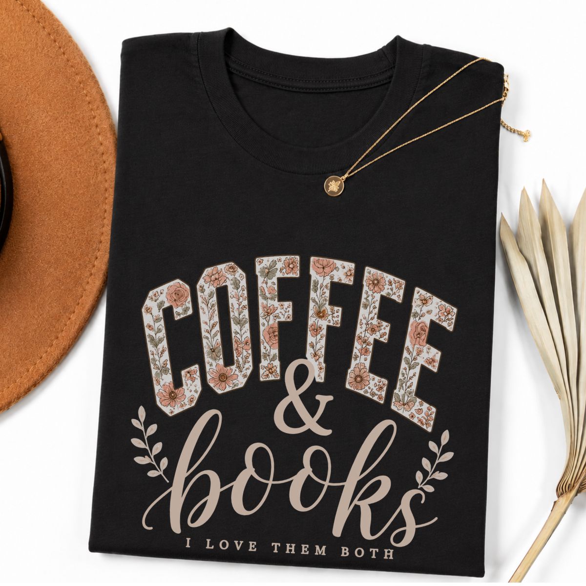 Coffee and Books Tee