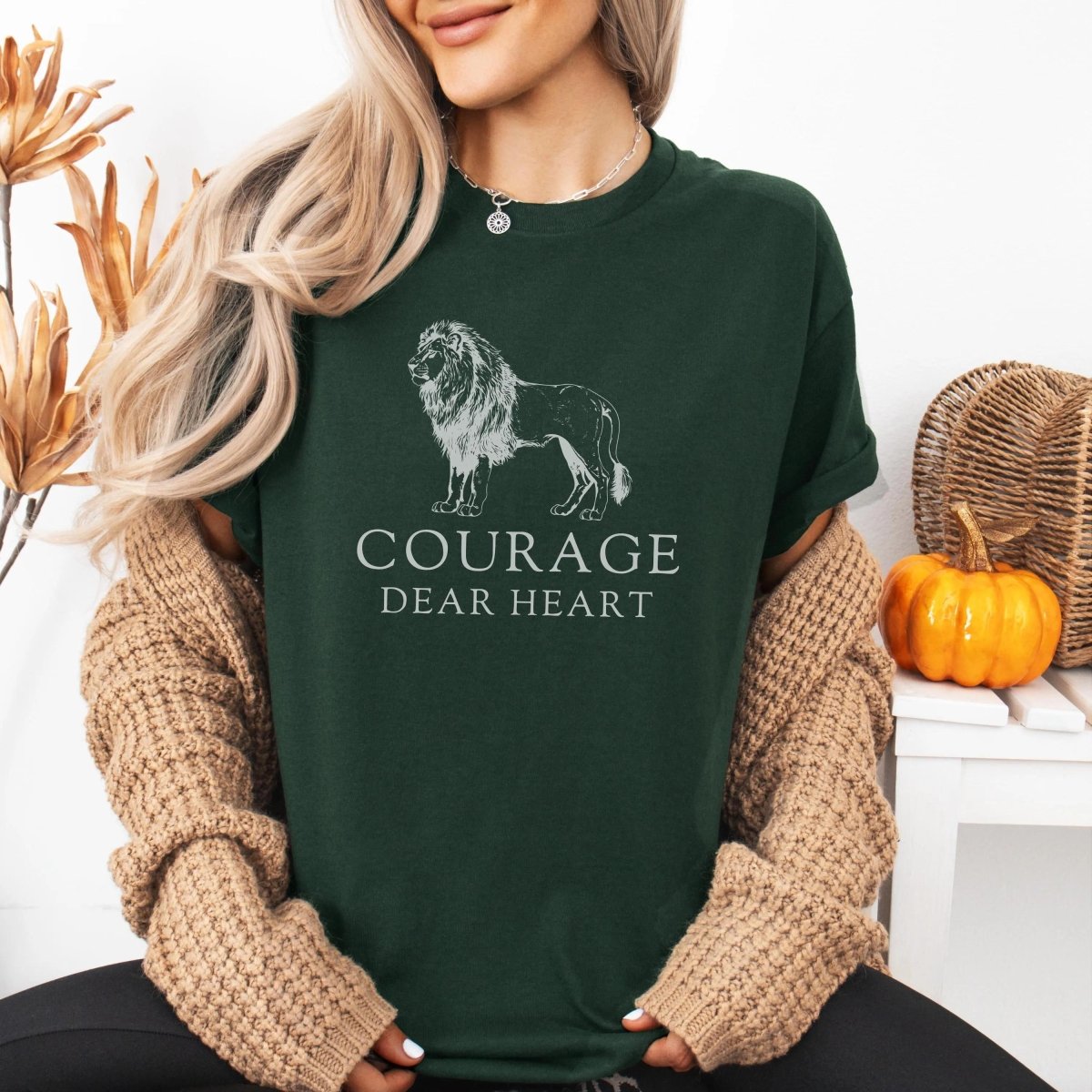 Courage Dear Heart Shirt