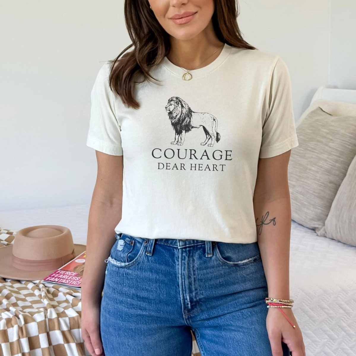 Courage Dear Heart Shirt