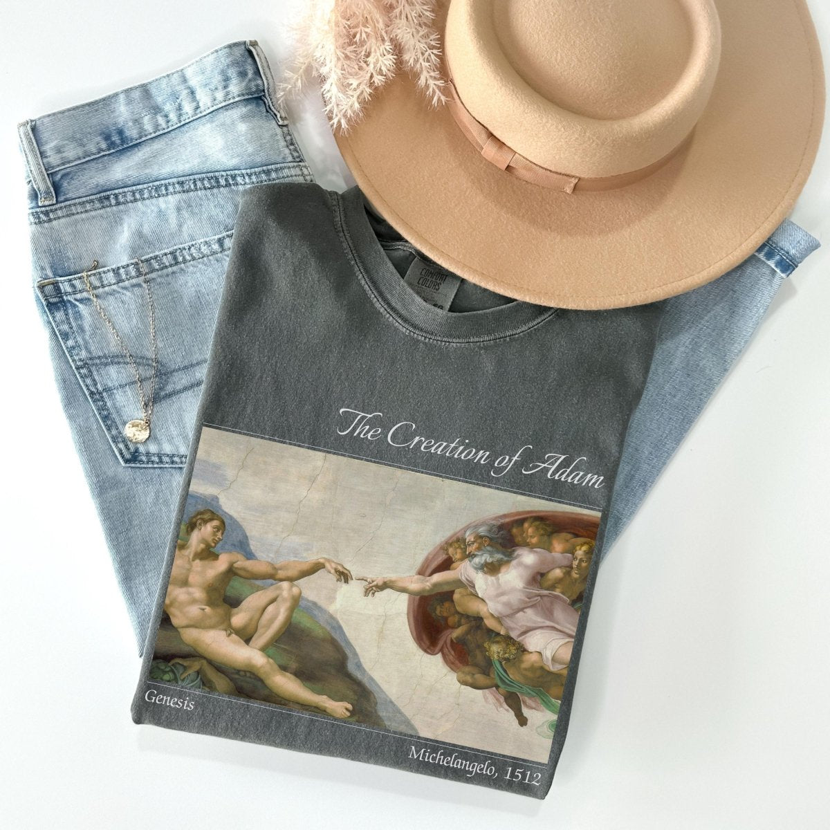 Creation of Adam TShirt