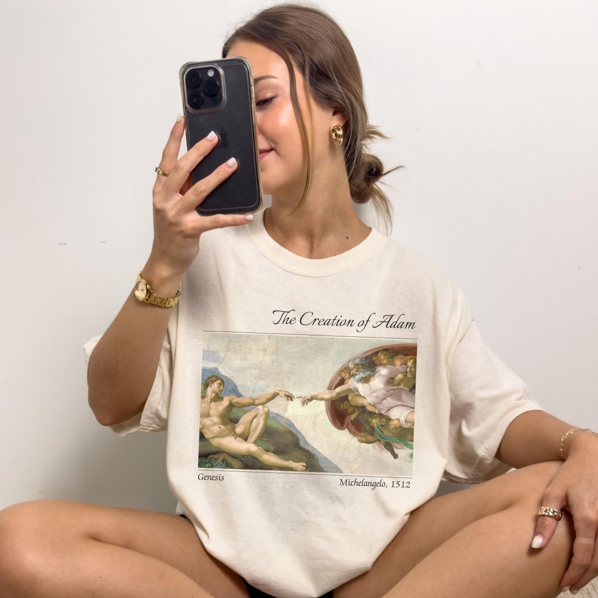 Creation of Adam TShirt