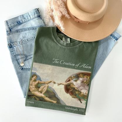 Creation of Adam TShirt