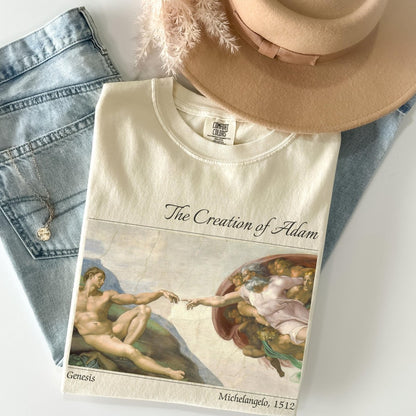 Creation of Adam TShirt