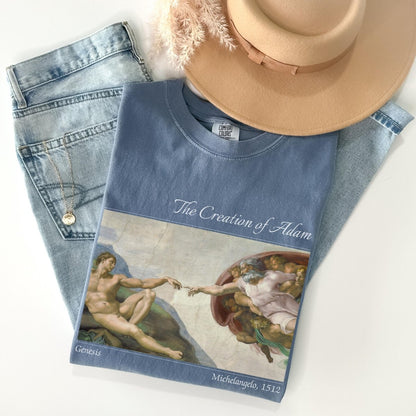 Creation of Adam TShirt