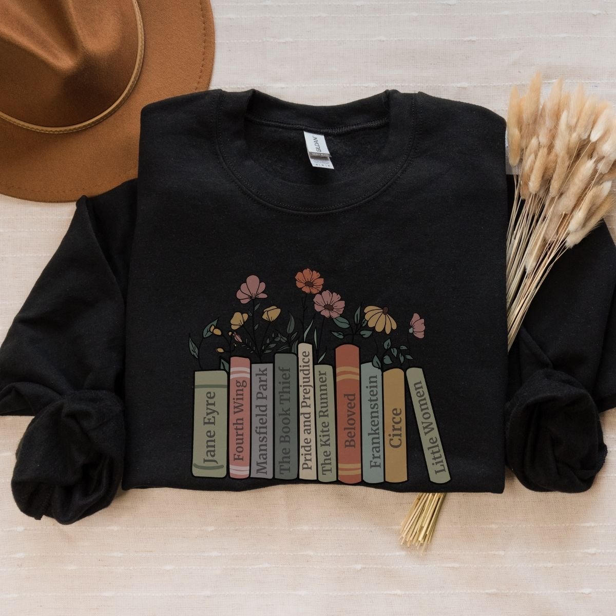 Custom Bookshelf Sweatshirt
