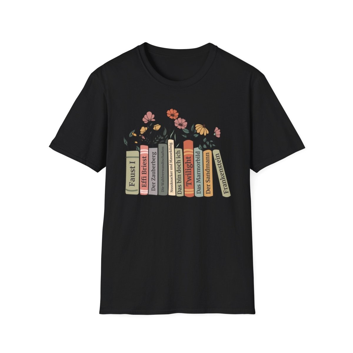 Custom Bookshelf Tee