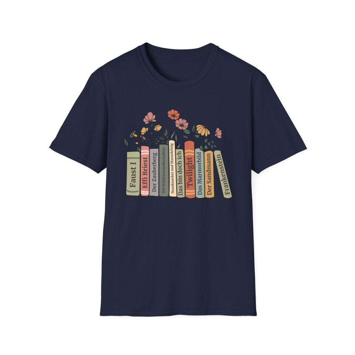 Custom Bookshelf Tee