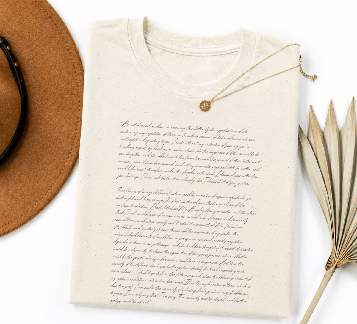 Darcy's Letter Tee