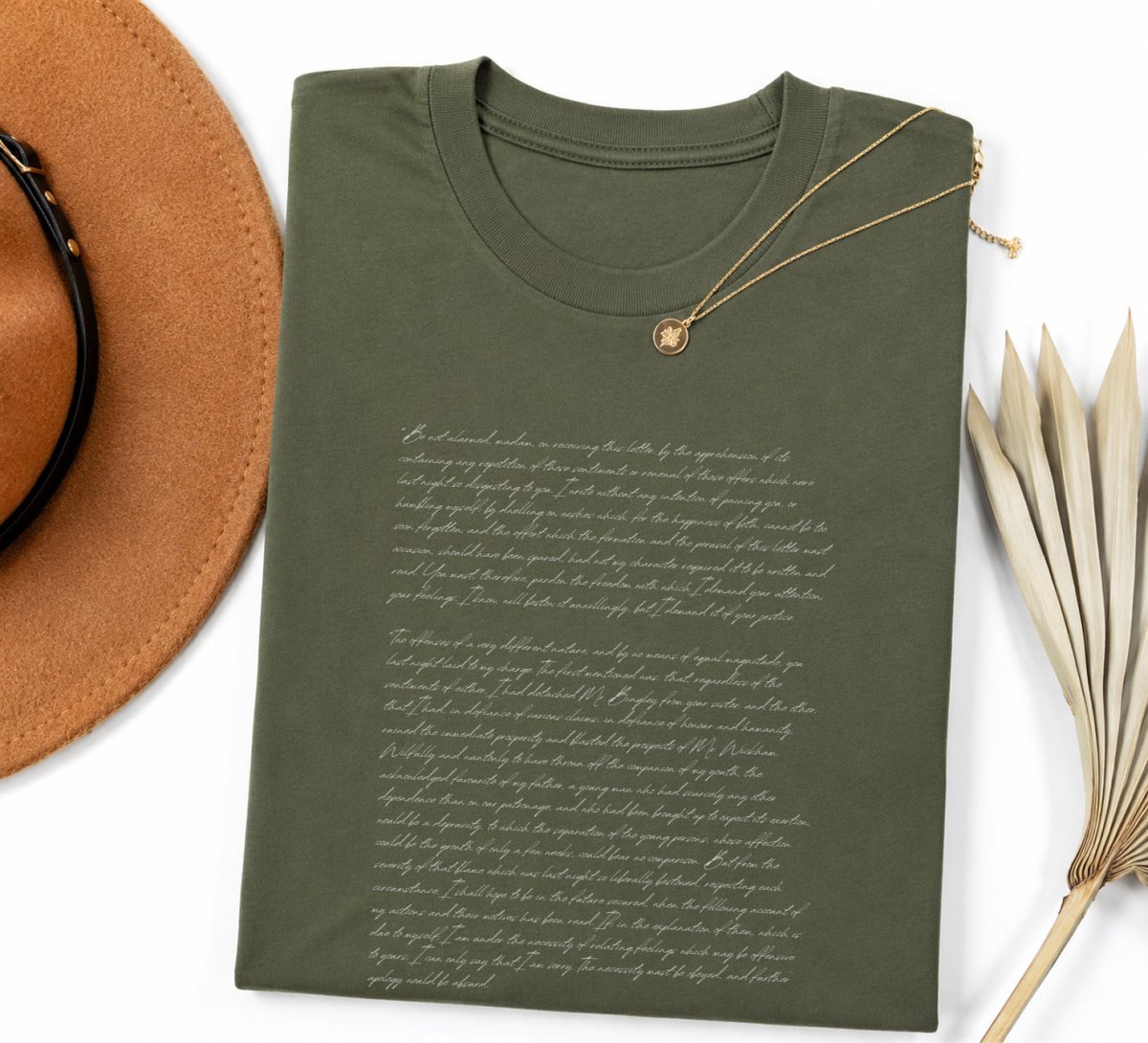 Darcy's Letter Tee