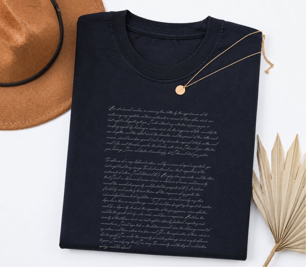 Darcy's Letter Tee