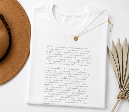 Darcy's Letter Tee