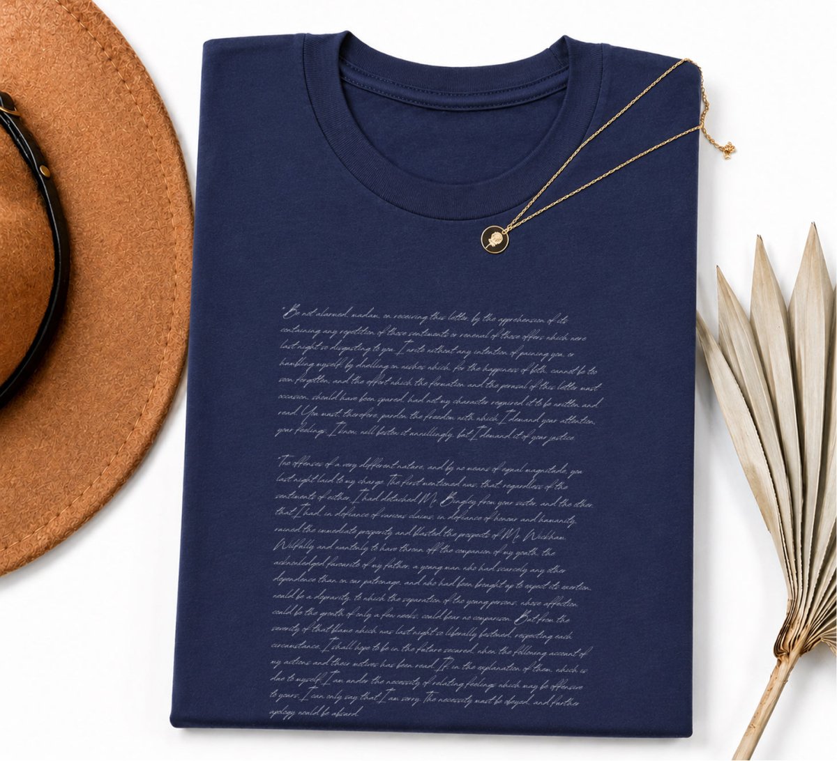 Darcy's Letter Tee