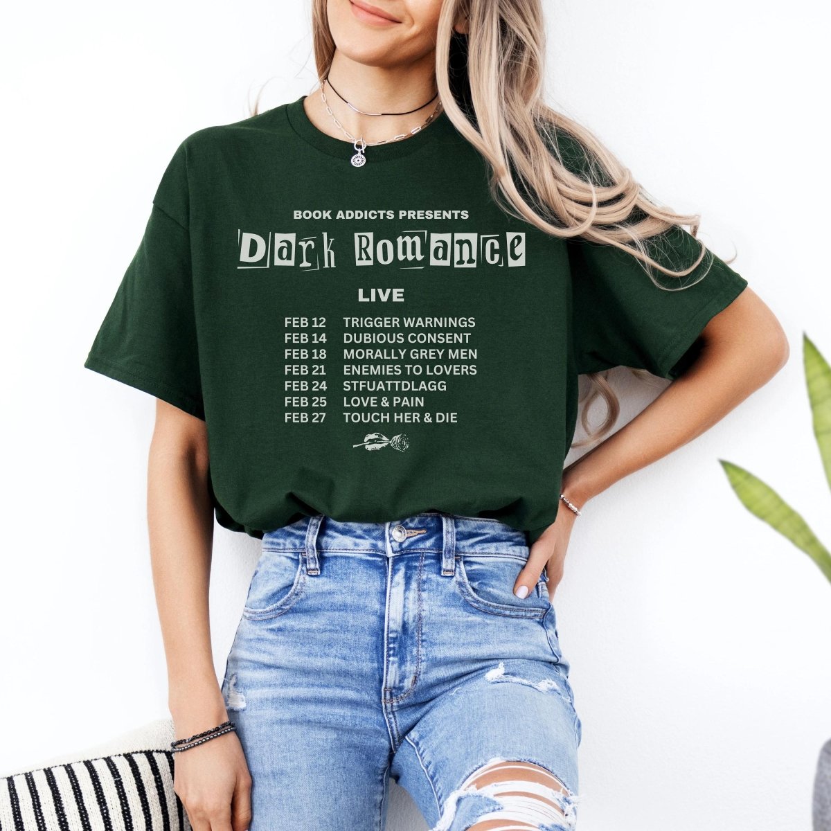 Dark Romance T-Shirt