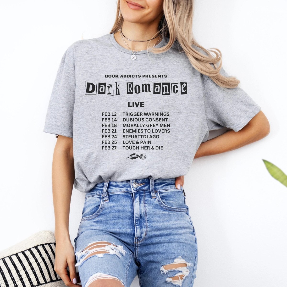 Dark Romance T-Shirt