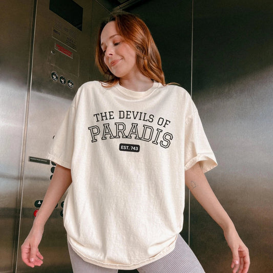 Devils of Paradis Shirt | Comfort Colors® 100% Cotton Tee