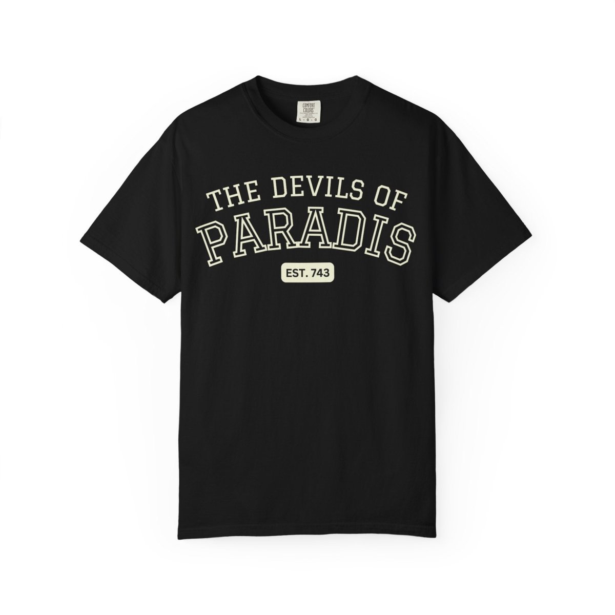 Devils of Paradis Shirt | Comfort Colors® 100% Cotton Tee