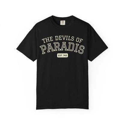 Devils of Paradis Shirt | Comfort Colors® 100% Cotton Tee
