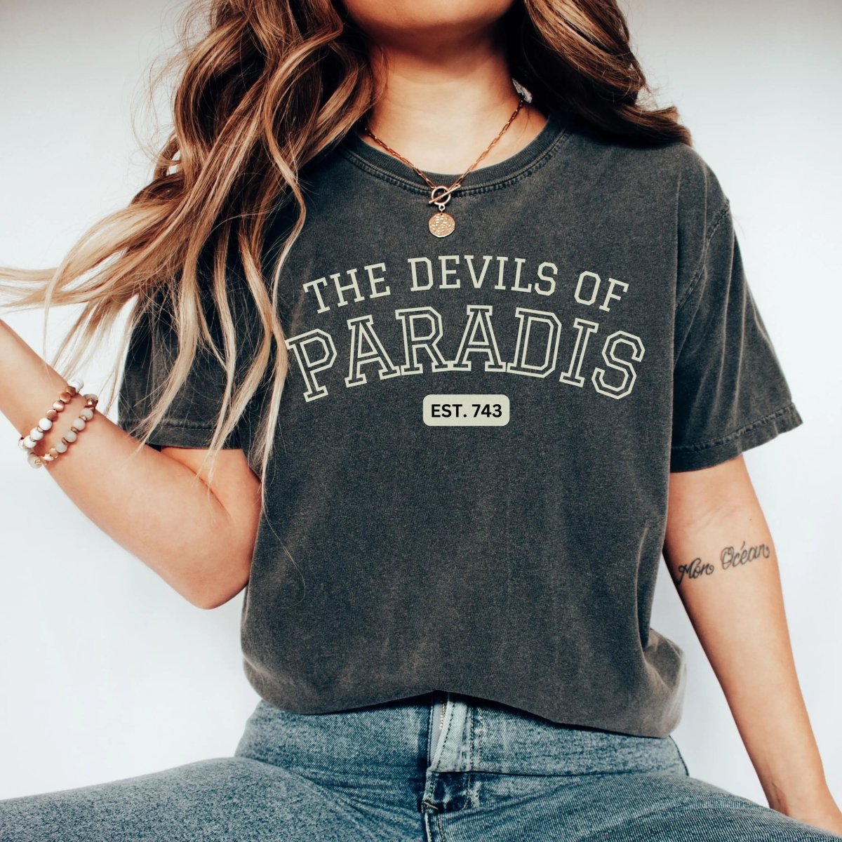 Devils of Paradis Shirt | Comfort Colors® 100% Cotton Tee