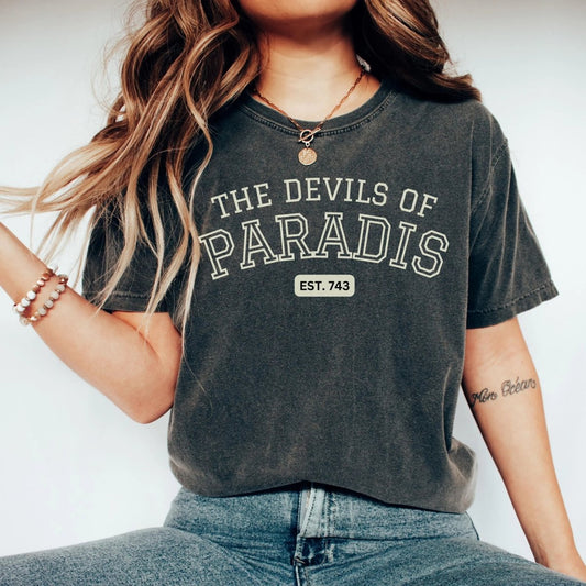 Devils of Paradis Shirt | Comfort Colors® 100% Cotton Tee
