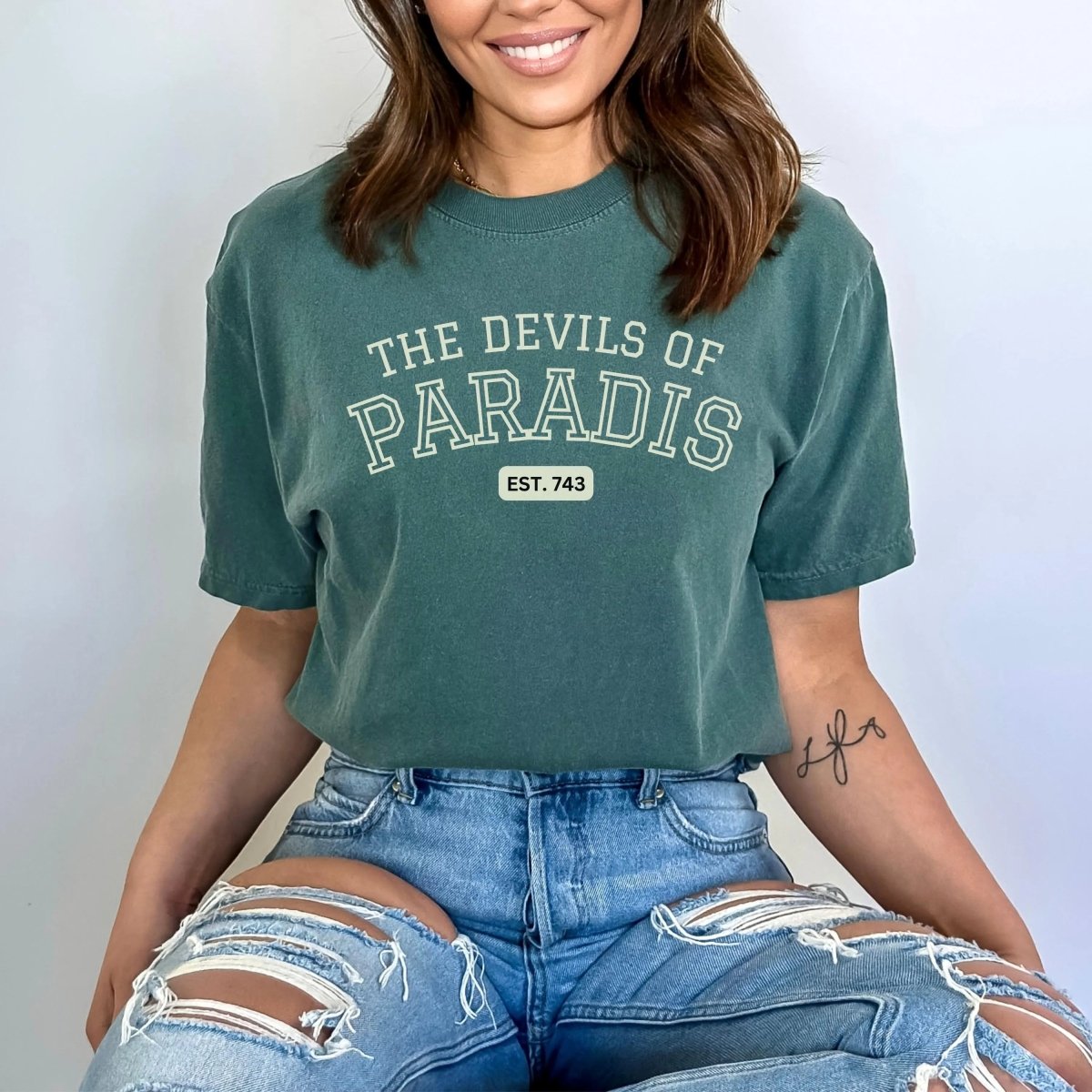 Devils of Paradis Shirt | Comfort Colors® 100% Cotton Tee