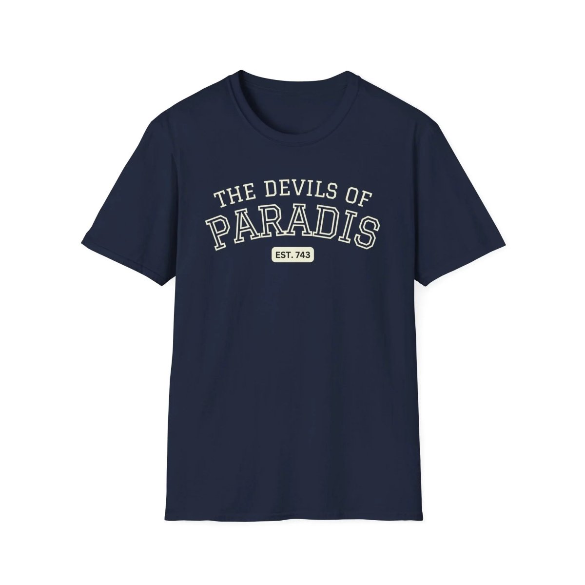 Devils of Paradis Shirt | Soft 100% Cotton Tee
