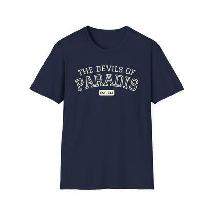 Devils of Paradis Shirt | Soft 100% Cotton Tee