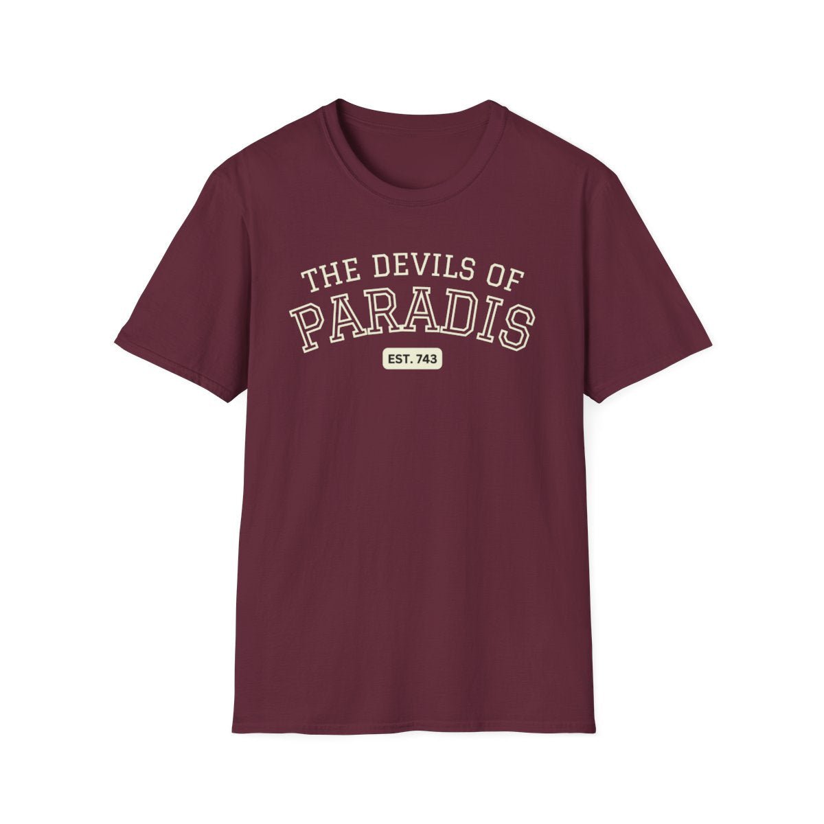Devils of Paradis Shirt | Soft 100% Cotton Tee