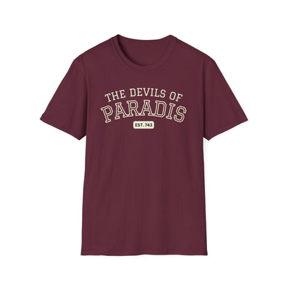 Devils of Paradis Shirt | Soft 100% Cotton Tee
