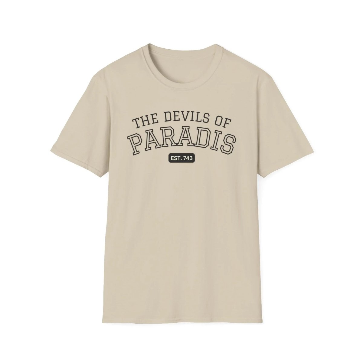 Devils of Paradis Shirt | Soft 100% Cotton Tee