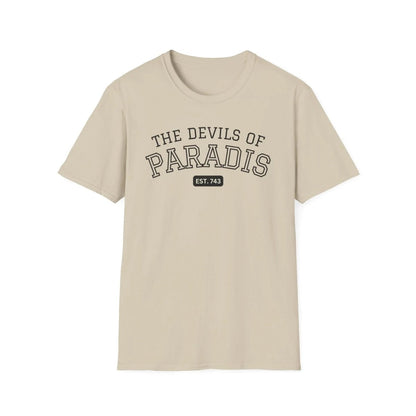 Devils of Paradis Shirt | Soft 100% Cotton Tee