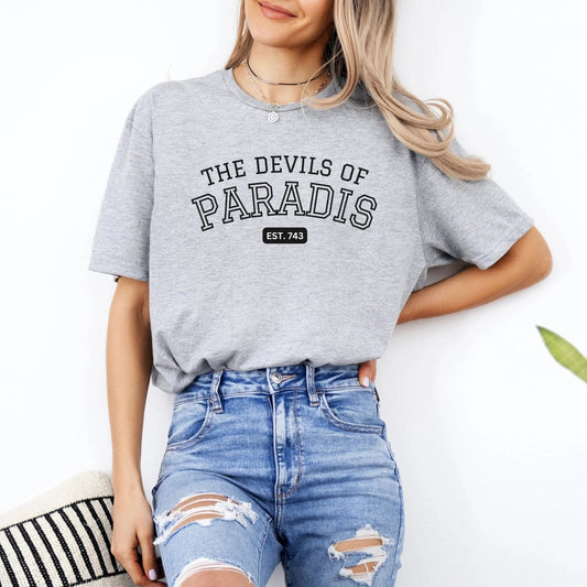 Devils of Paradis Shirt | Soft 100% Cotton Tee