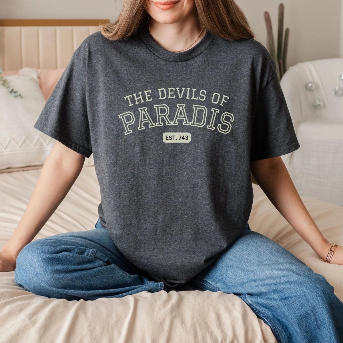 Devils of Paradis Shirt | Soft 100% Cotton Tee