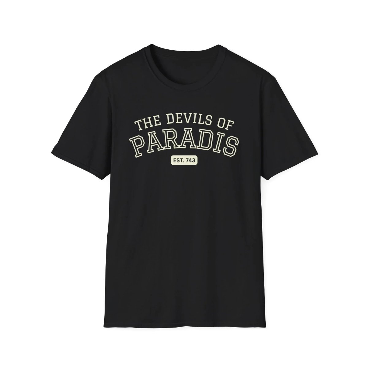 Devils of Paradis Shirt | Soft 100% Cotton Tee
