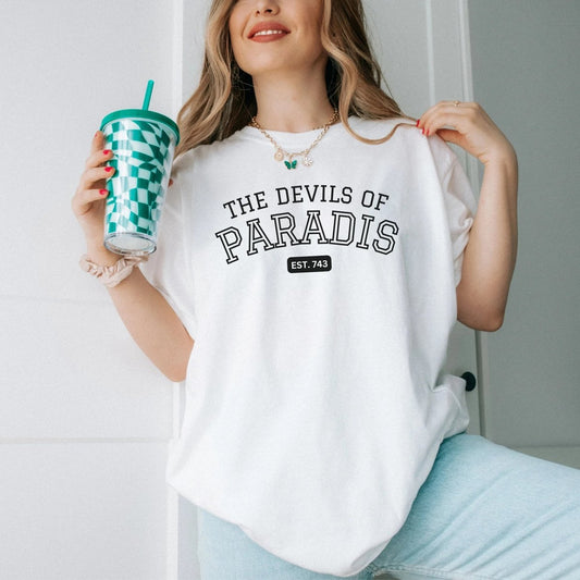 Devils of Paradis Shirt | Soft 100% Cotton Tee