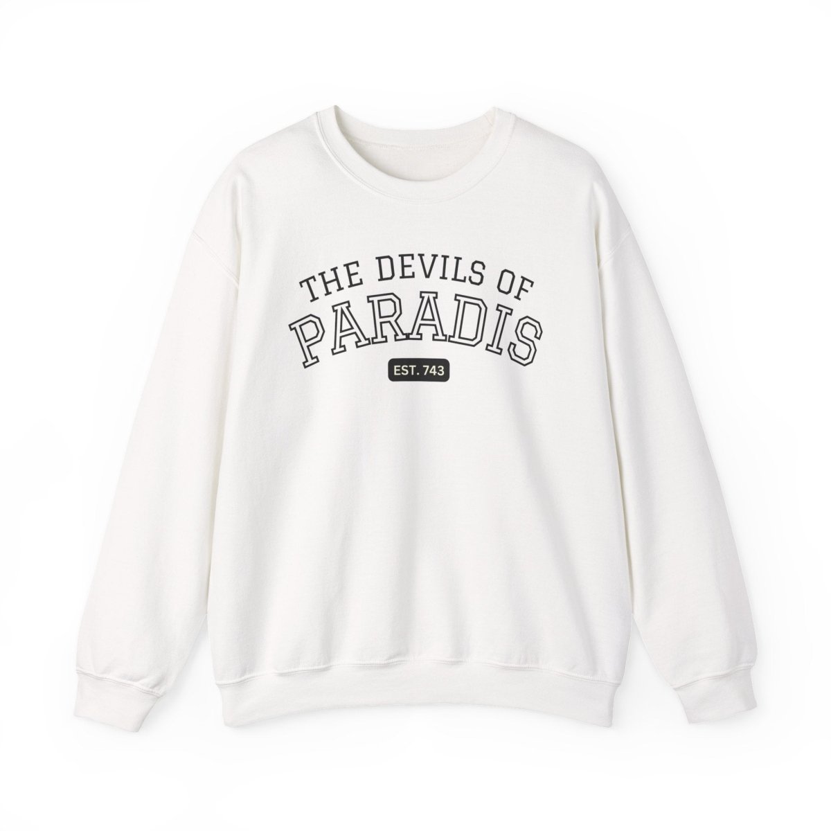 Devils of Paradis Sweatshirt | Cotton Blend Crewneck