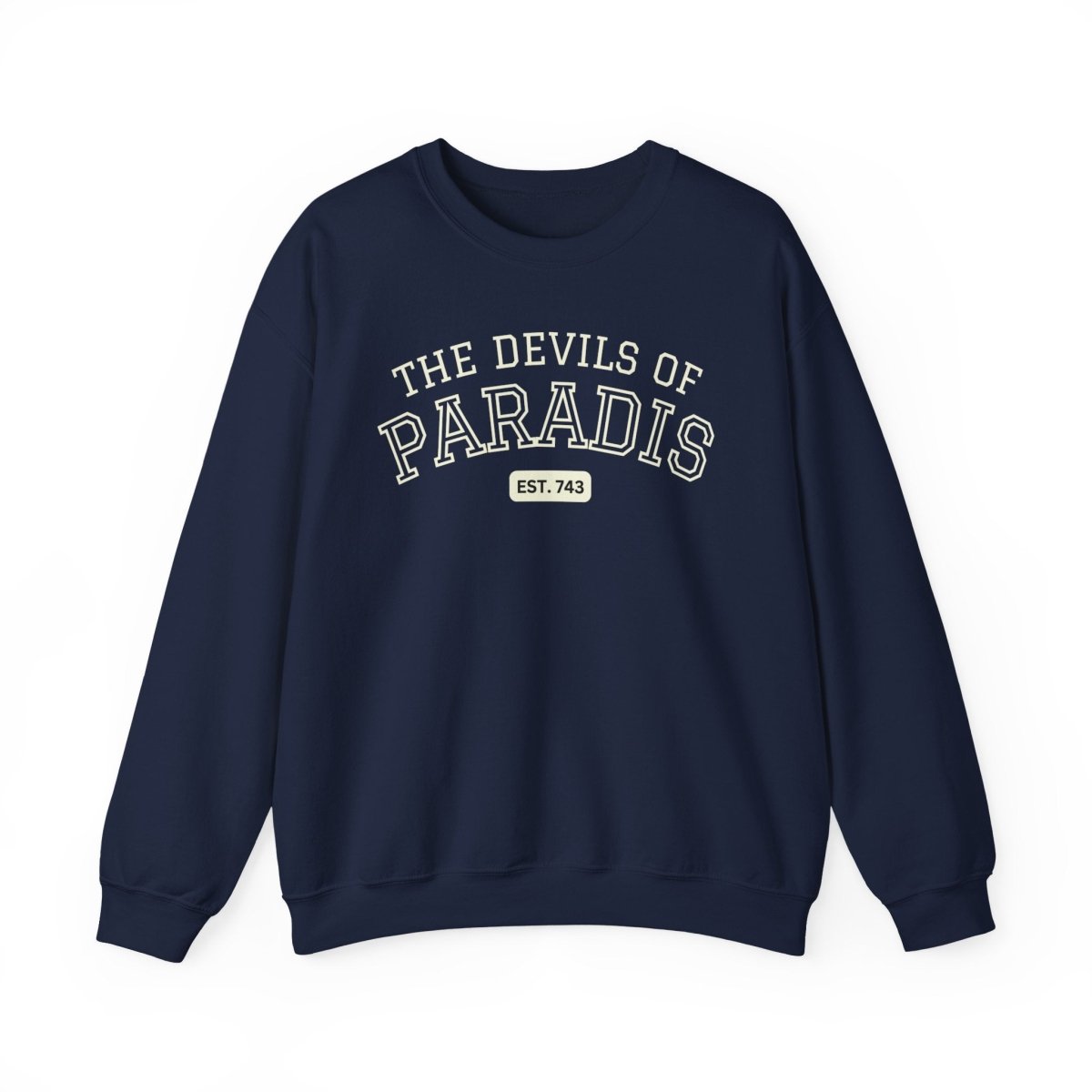 Devils of Paradis Sweatshirt | Cotton Blend Crewneck