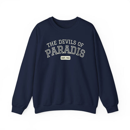 Devils of Paradis Sweatshirt | Cotton Blend Crewneck