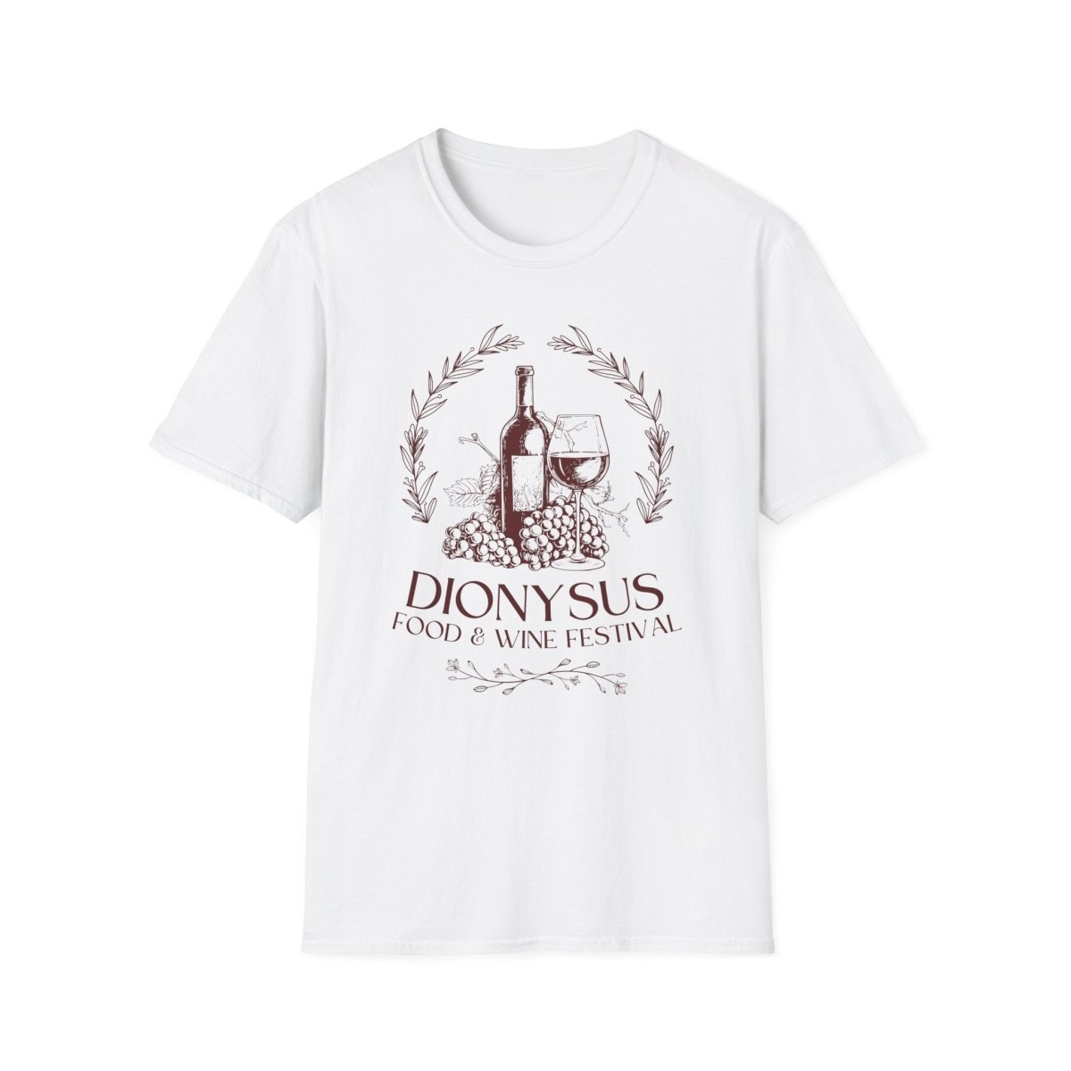 Dionysus Shirt | Greek Myth Soft 100% Cotton Tee
