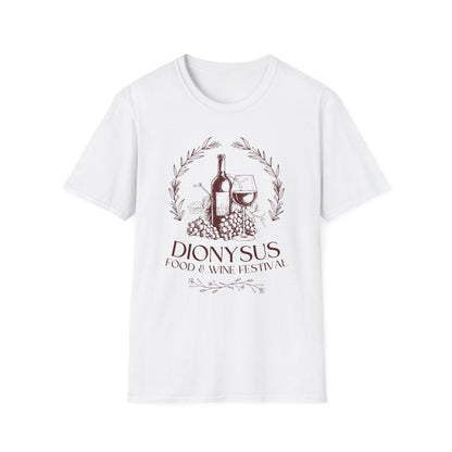 Dionysus Shirt | Greek Myth Soft 100% Cotton Tee