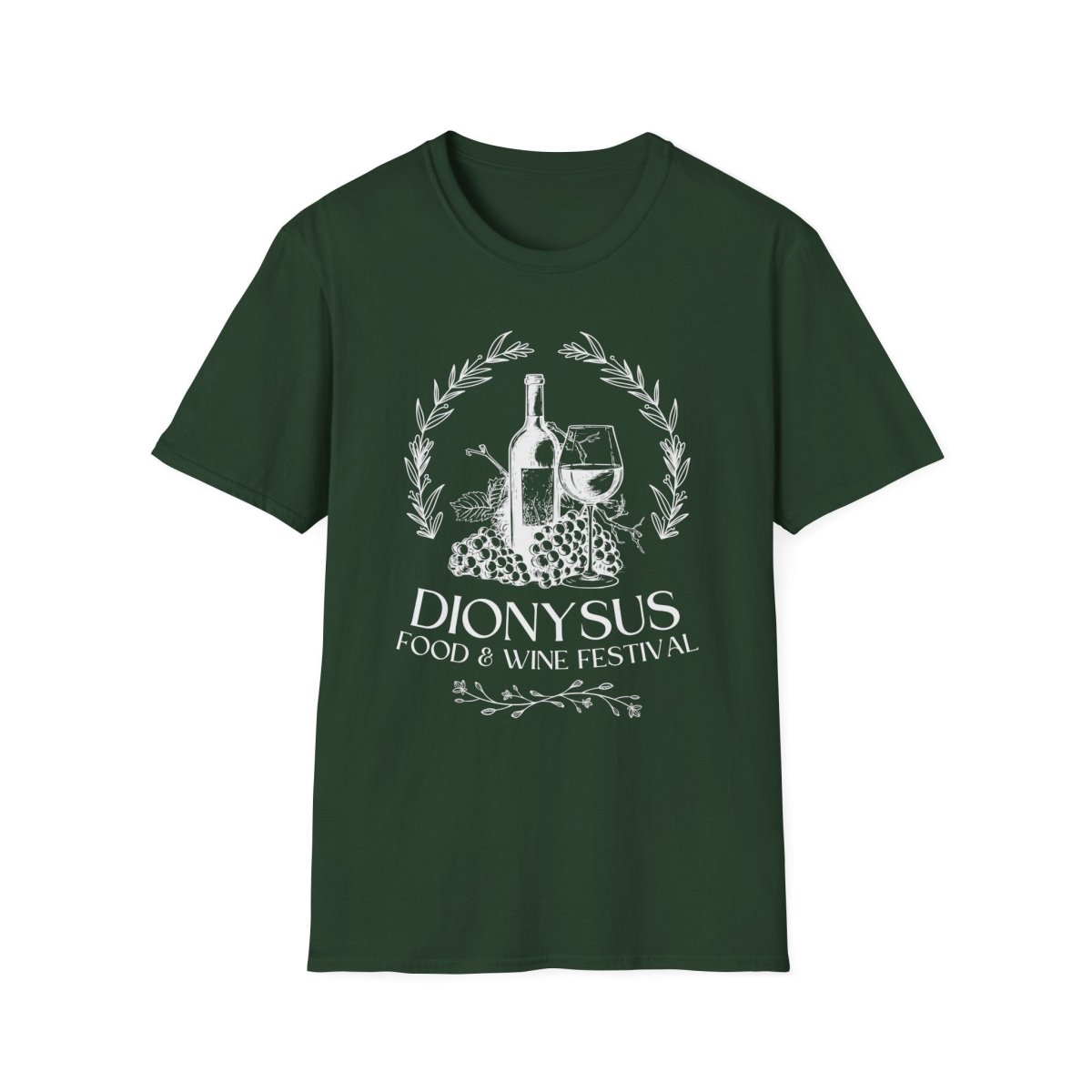 Dionysus Shirt | Greek Myth Soft 100% Cotton Tee