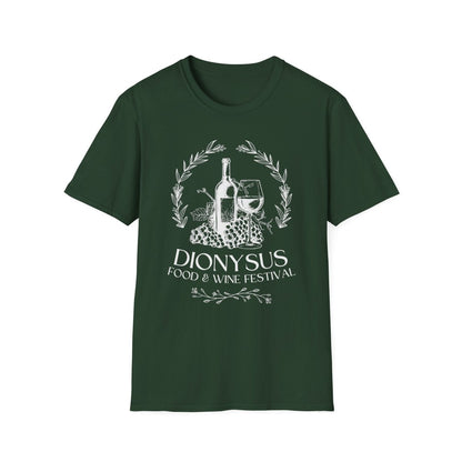 Dionysus Shirt | Greek Myth Soft 100% Cotton Tee