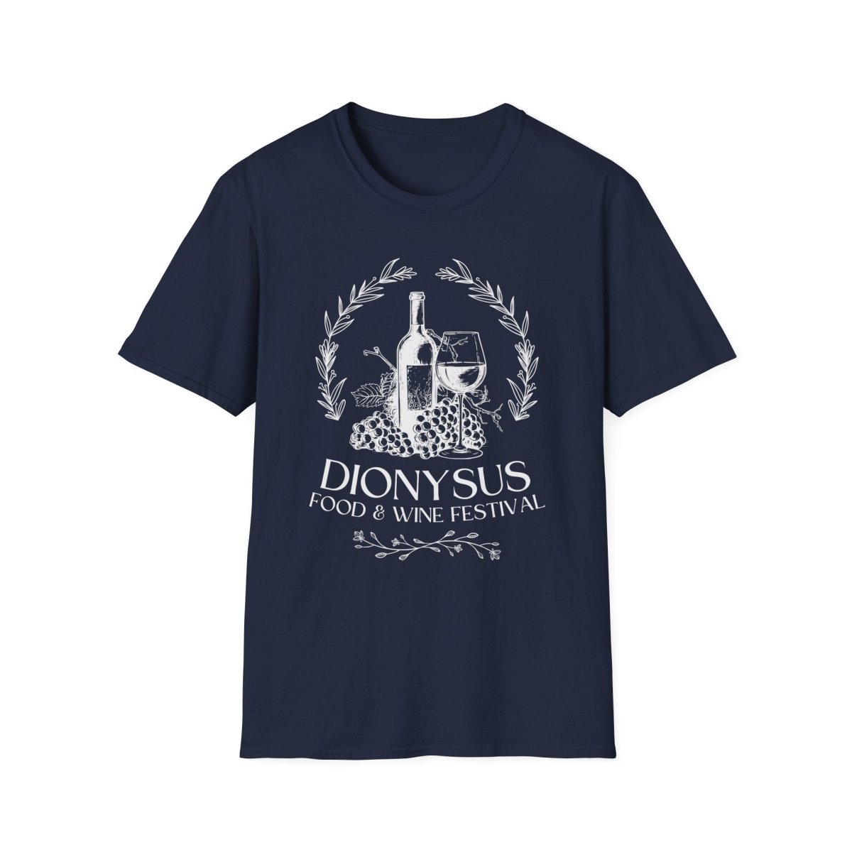 Dionysus Shirt | Greek Myth Soft 100% Cotton Tee