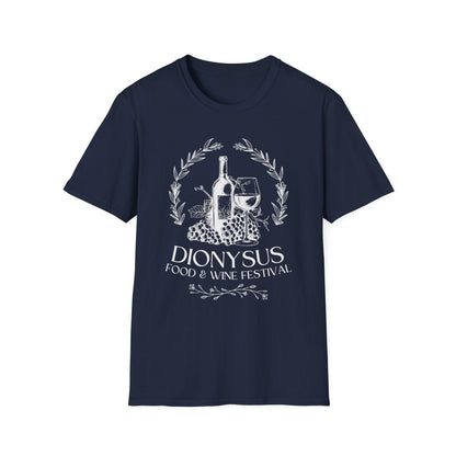 Dionysus Shirt | Greek Myth Soft 100% Cotton Tee