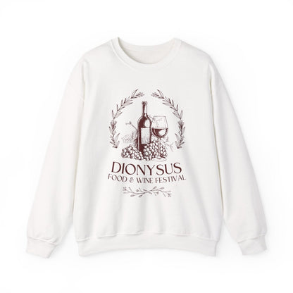 Dionysus Sweatshirt | Greek Myth Cotton Blend Crewneck