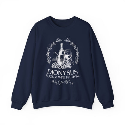Dionysus Sweatshirt | Greek Myth Cotton Blend Crewneck