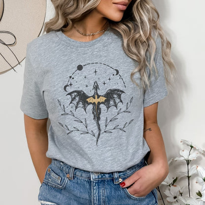 Dragon Rider Shirt | Romantasy 100% Cotton Tee