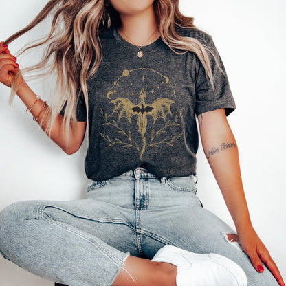 Dragon Rider Shirt | Romantasy 100% Cotton Tee
