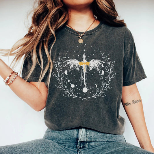 Dragon Rider Shirt | Romantasy Comfort Colors® 100% Cotton Tee