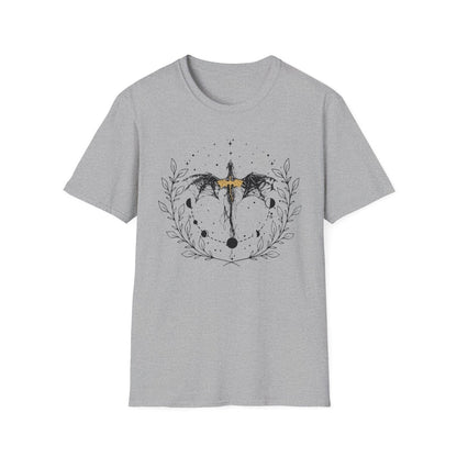 Dragon Rider Shirt | Romantasy Soft 100% Cotton Tee