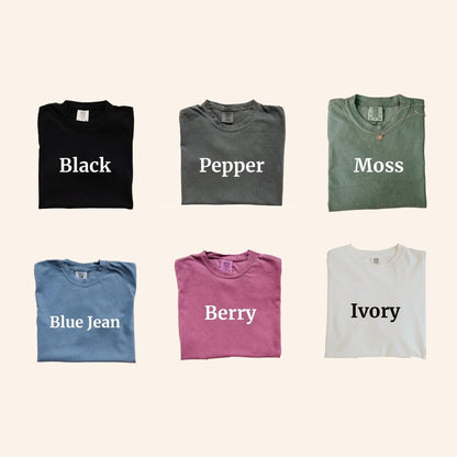 Dramione Fanfic Shirt | Comfort Colors® Embroidered Cotton Tee